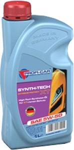 Масло моторное синтетическое - Profi-Car Synth-Tech XT 5W50 1л